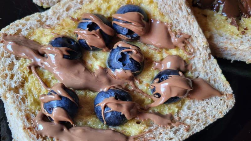 Cream toast proteici