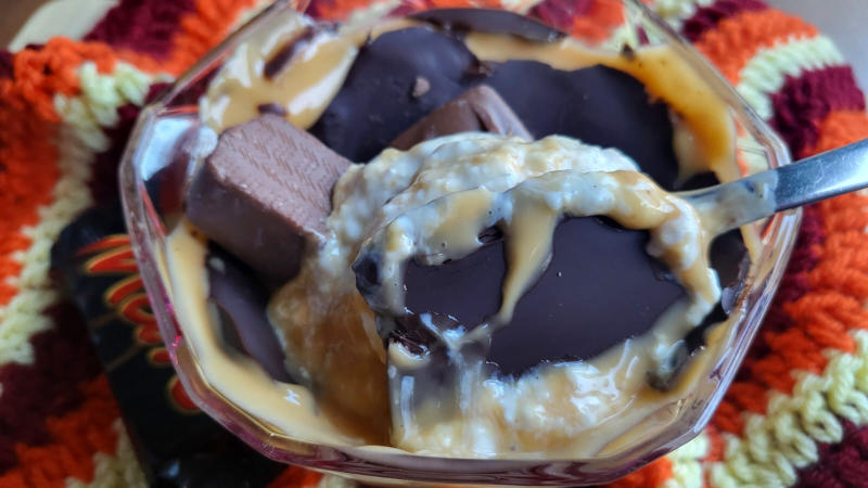 Mars overnight oats proteico